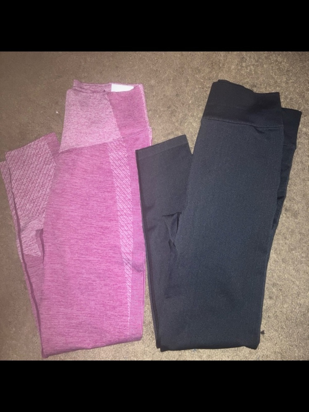 PINK Victoria's Secret Classic Seamless  Leggings